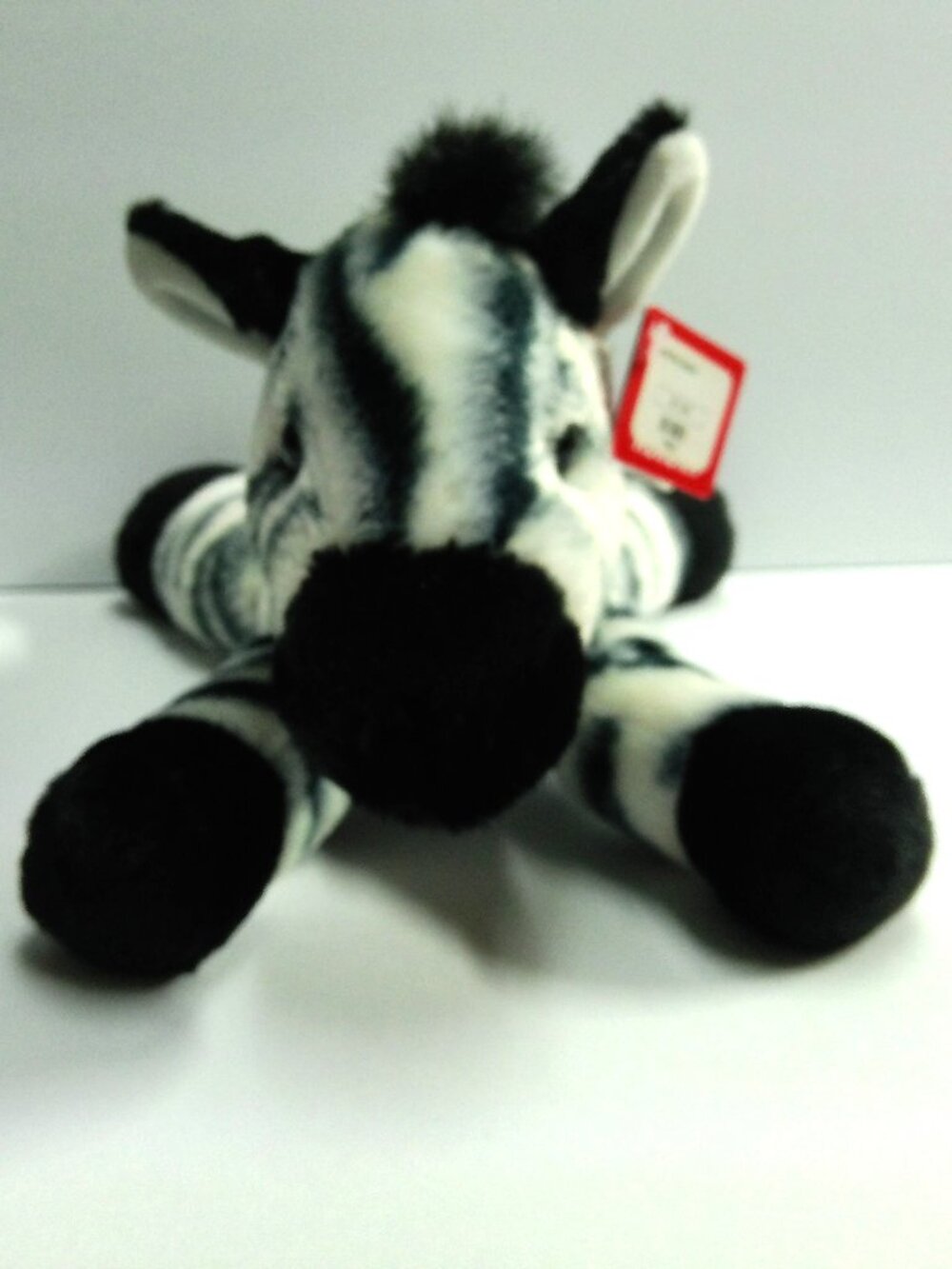 Zest the Zebra Aurora Flopsie Plush Toy Stuffed Animal 13" Long 2015 NEW #31459